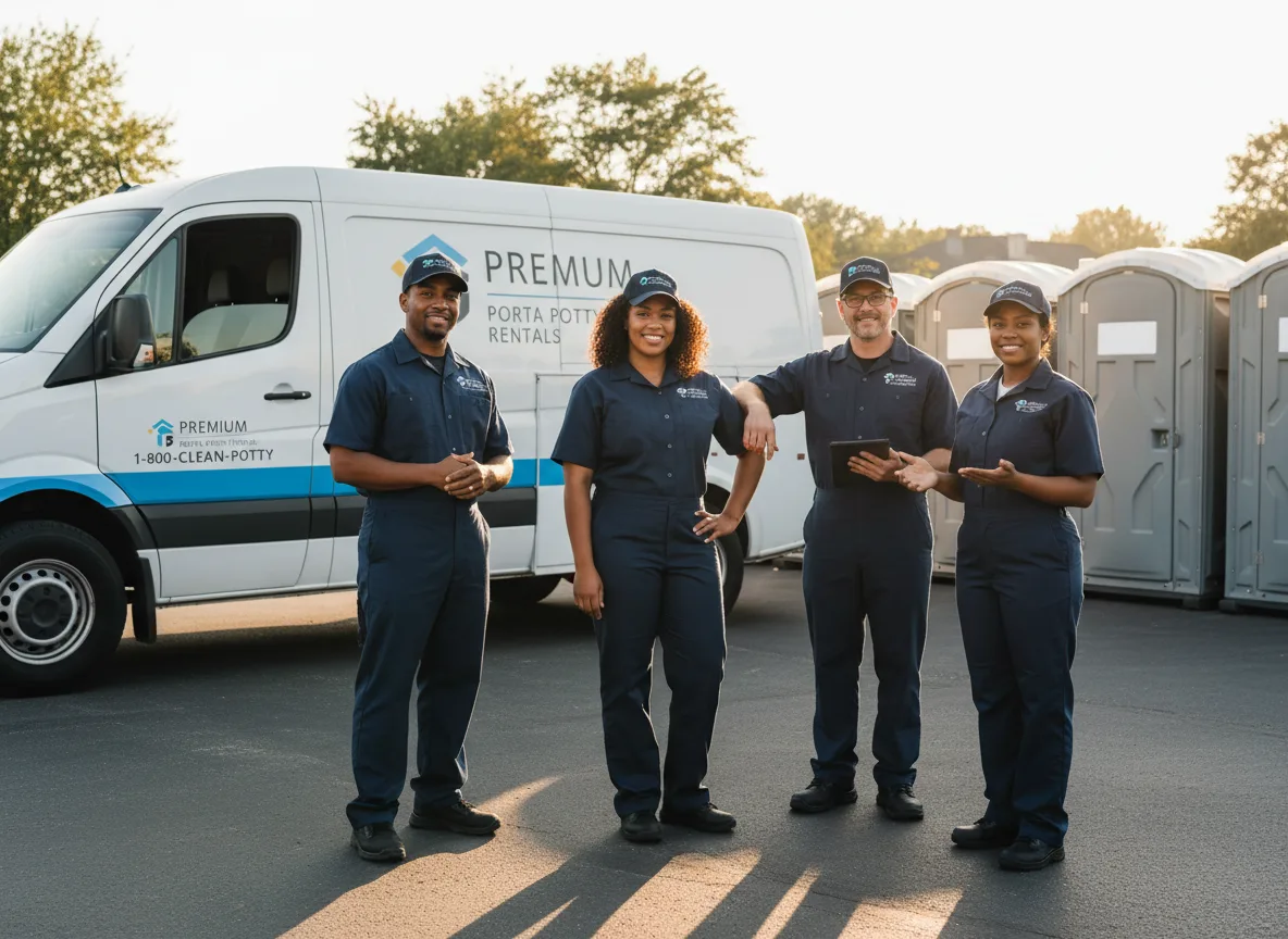 VIP Portable Toilets company in Catonsville, MD